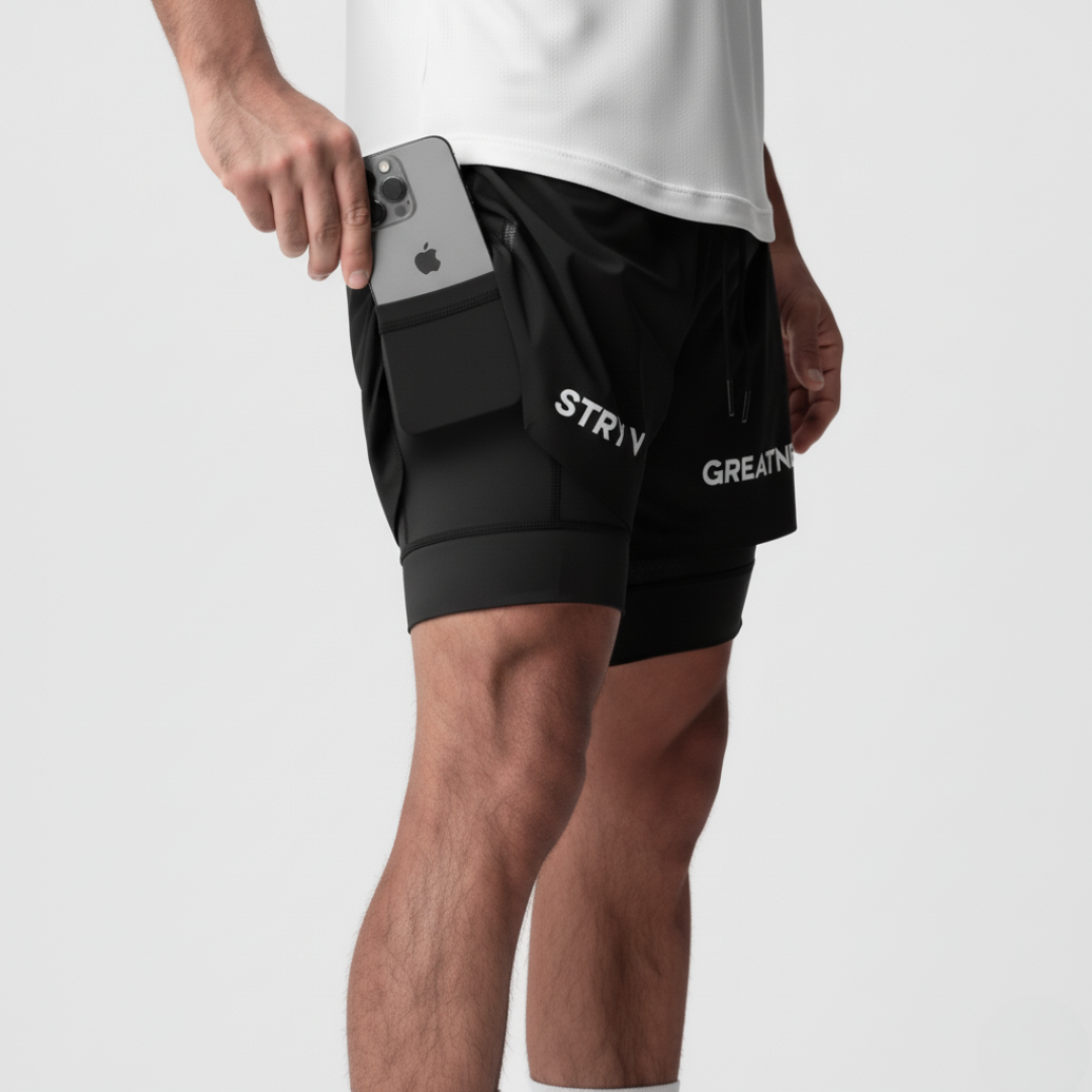 Greatness™ Compression Shorts