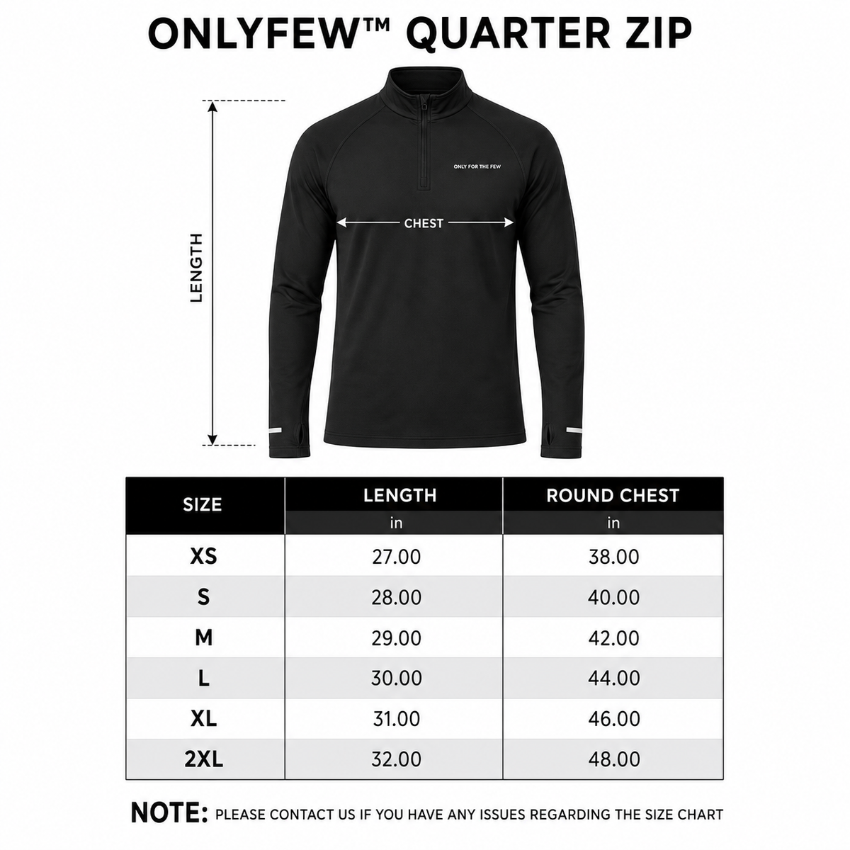OnlyFew™ Quarter Zip