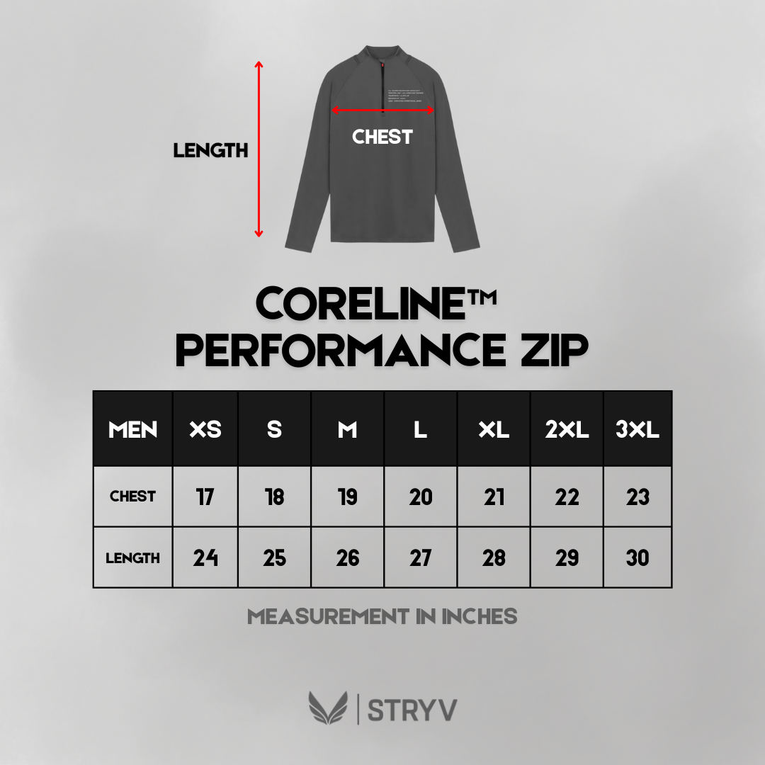 CoreLine™ Performance Zip