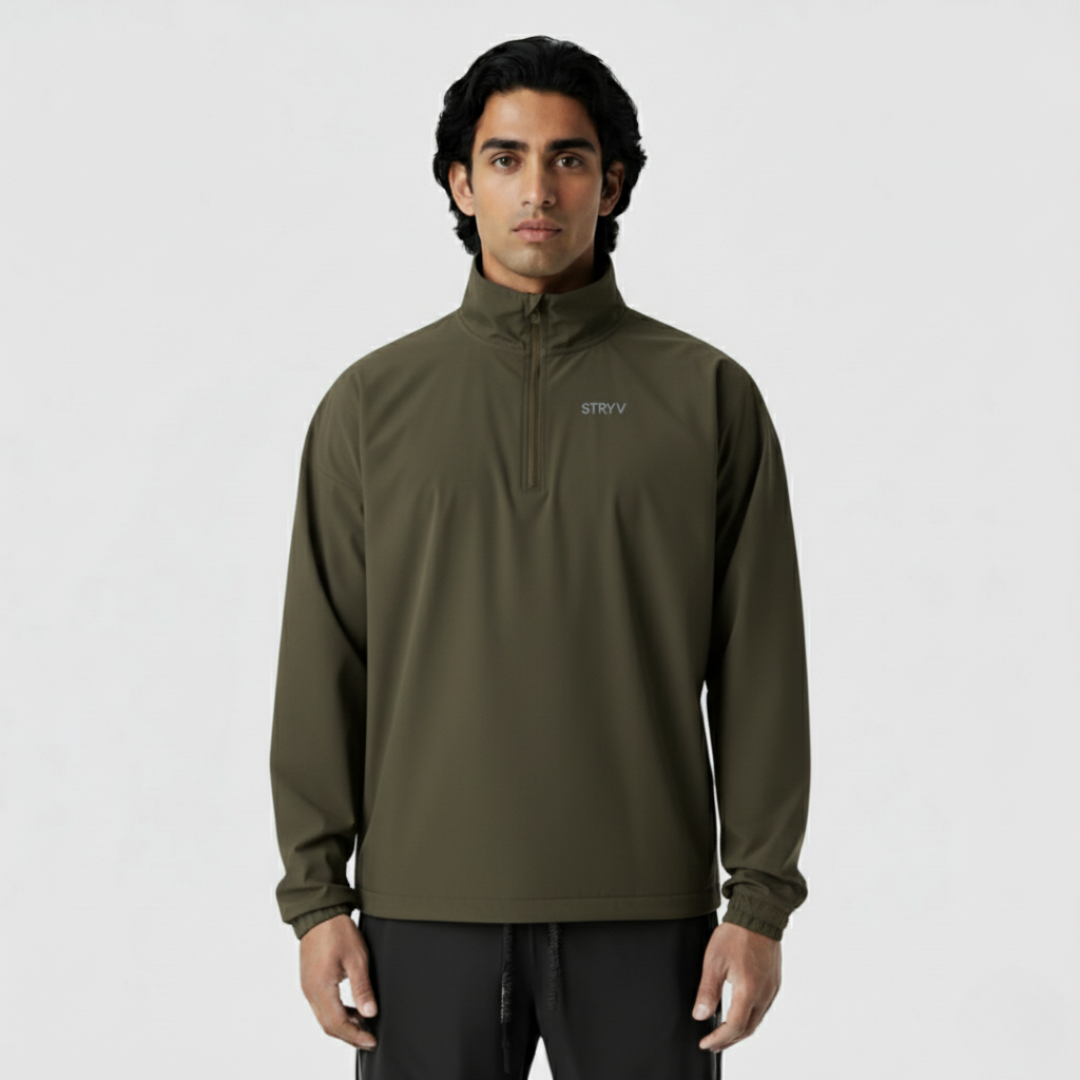 StealthZip™ Pullover