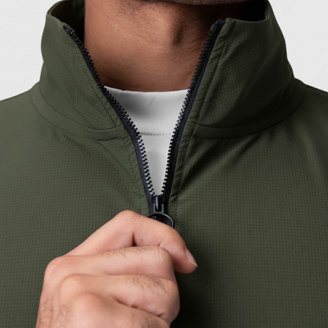 StealthZip™ Pullover