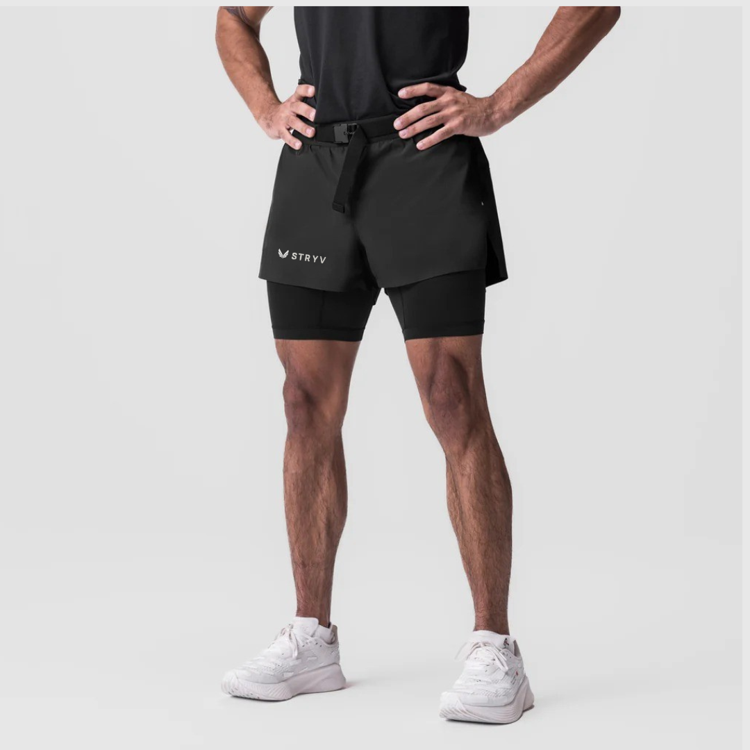 StrykeLite™ Belted Hybrid Short