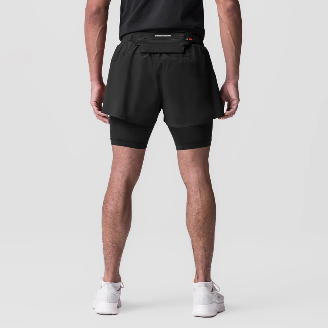 StrykeLite™ Belted Hybrid Short