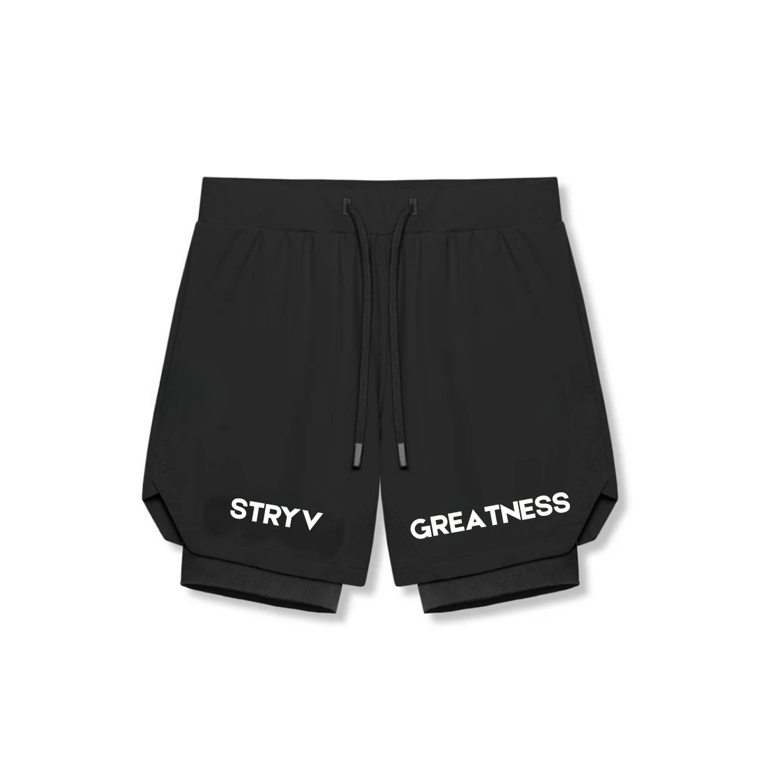 Greatness™ Compression Shorts