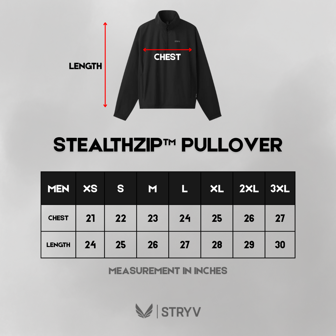StealthZip™ Pullover