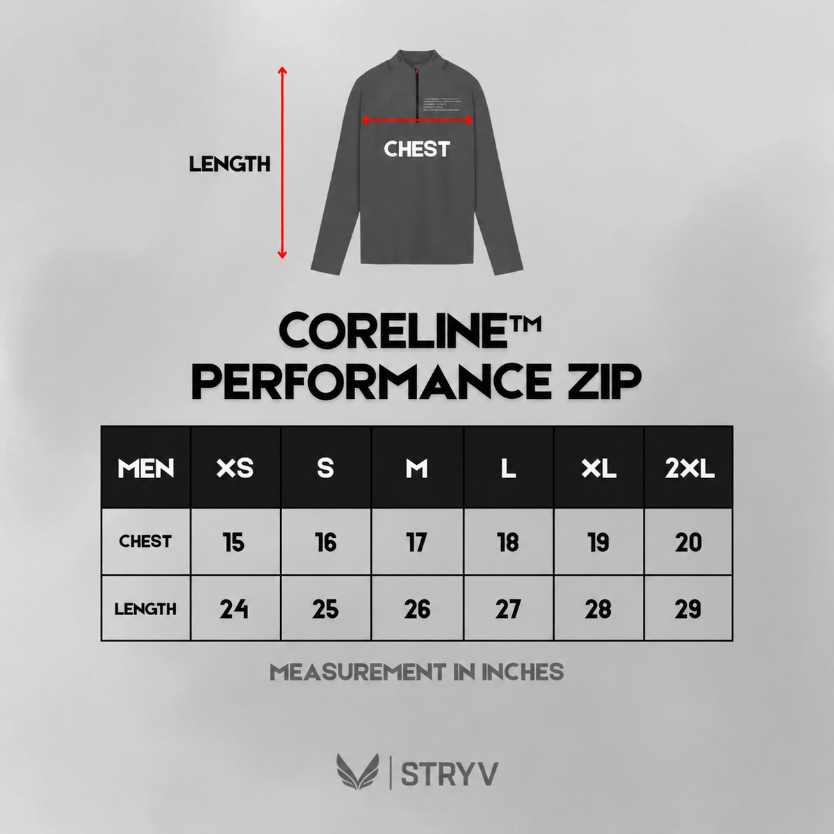 CoreLine™ Performance Zip